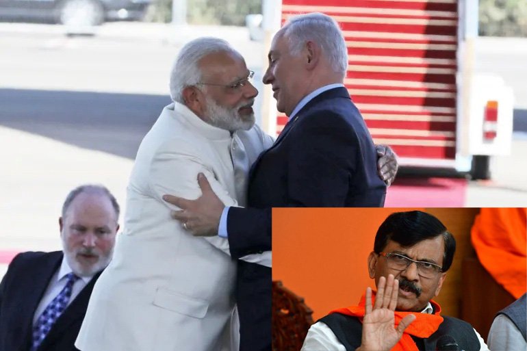 bjp and israil relations