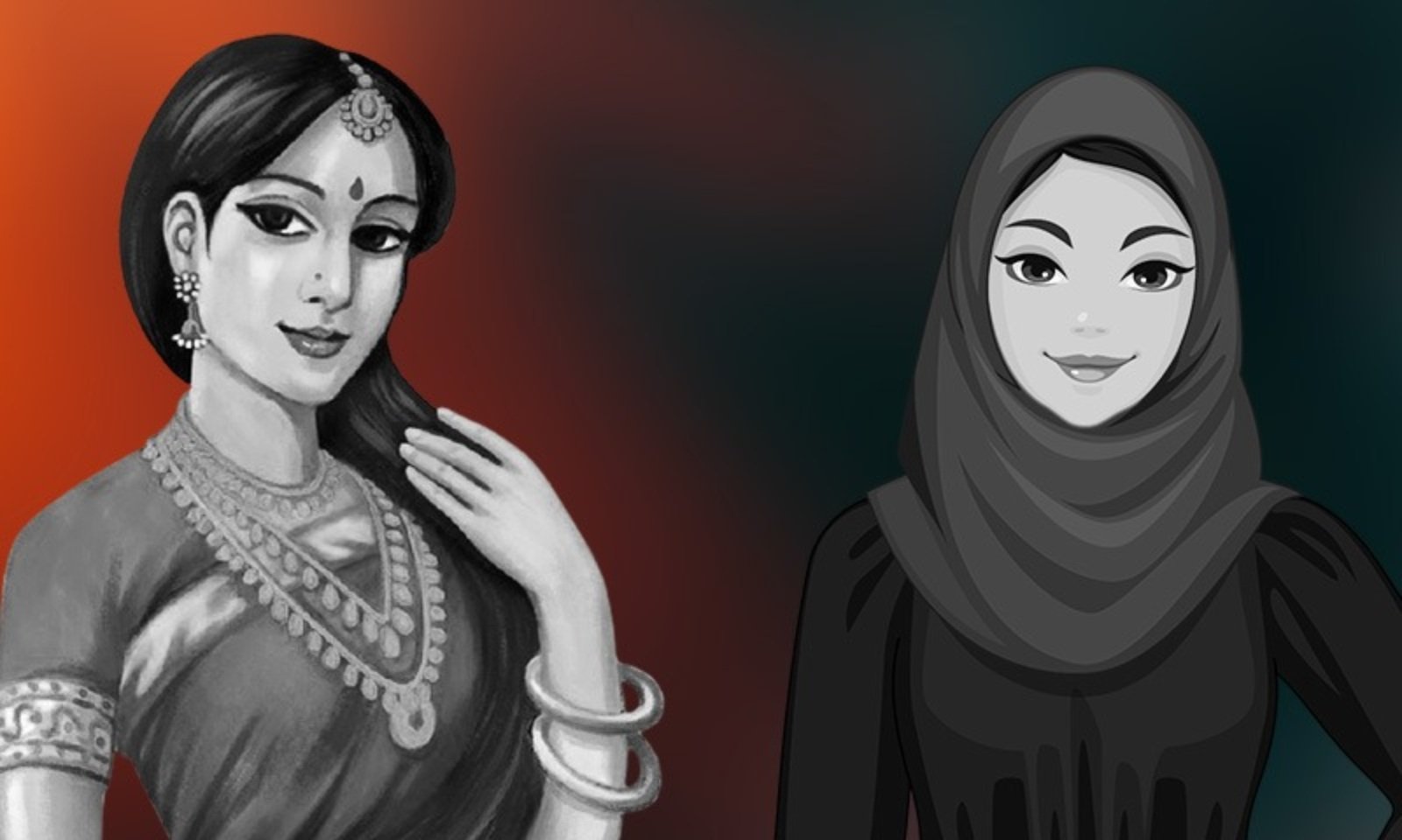 muslim girls convert to hindu