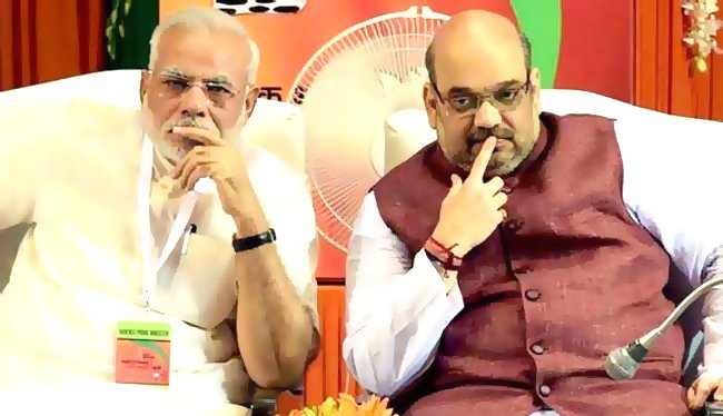 modi and amit shah bjp