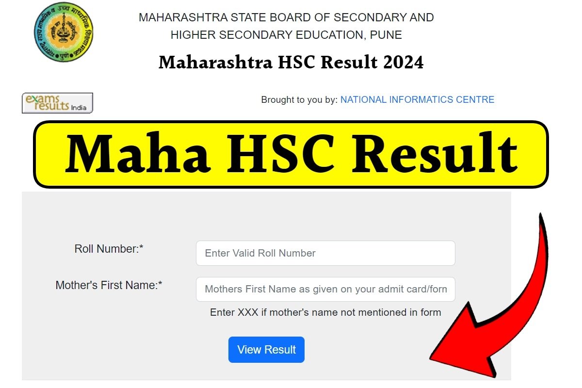maharashtra state board hsc 2024 result