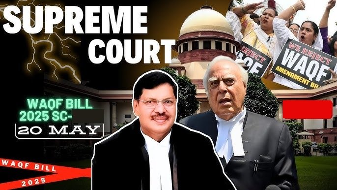 suprim court on waqf act 2025