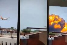 plan crash in gujrat