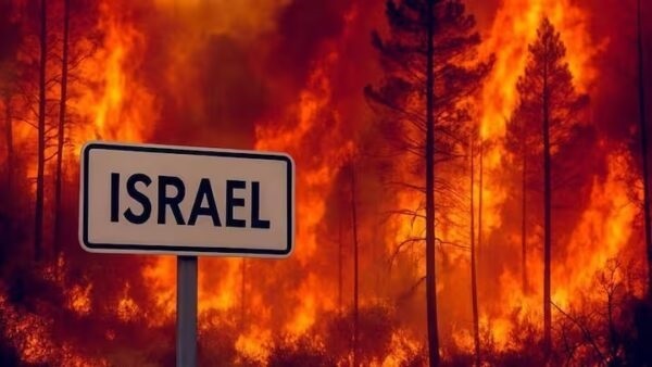 ISRAIL MEIN AAG
