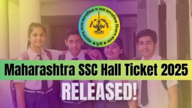 SSC HALL TICKET RELEASED