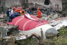plan crash in gujrat