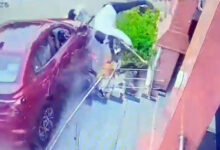 aurangabad car accident kala mandir cidco area