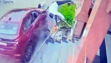 aurangabad car accident kala mandir cidco area