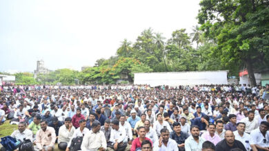 azad maidan teachers aandolan