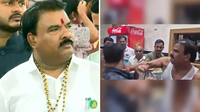 buldhana mla sanjay gaikwad
