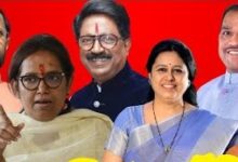 maharashtra mp awarded today
