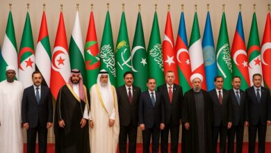 MUSLIM COUNTRIES IN WORLD