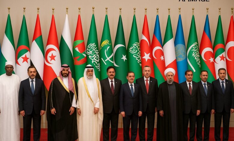 MUSLIM COUNTRIES IN WORLD