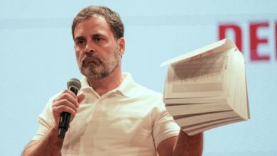 rahul gandhi about vote chori