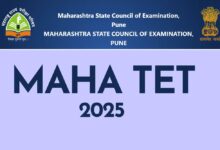 MAHA TET 2025