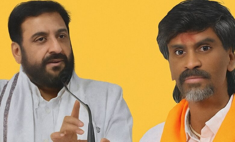 imtiaz jaleel and jarange patil