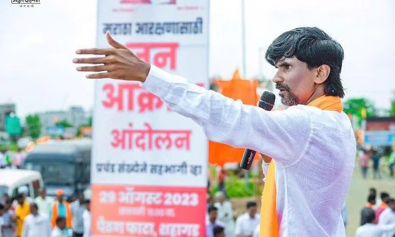 manoj jarange patil maratha aandolan