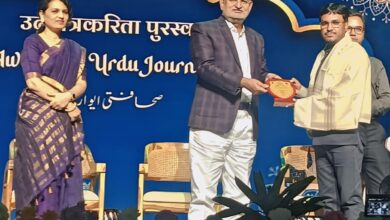 jameel ahmed shaikh ko sahafat award