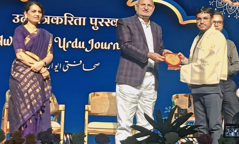 jameel ahmed shaikh ko sahafat award