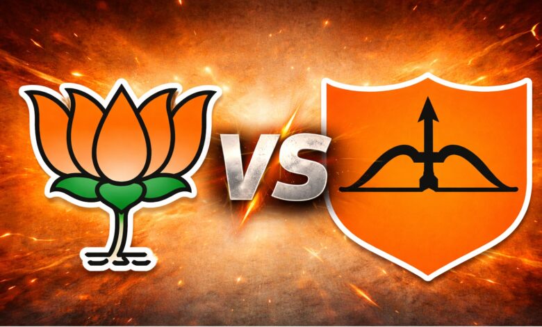 BJP VS SHIVSENA IN AURANGABAD