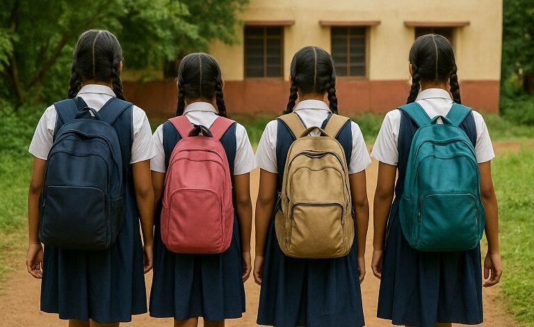 maharashtra state board girls students