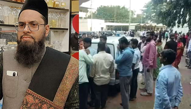 jalgaon maualana sabir sabir ka inteqal