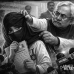 نتیش کا ہاتھ، قوم کا نقاب: بہار میں مسلم عزت سرِ بازار نیلام