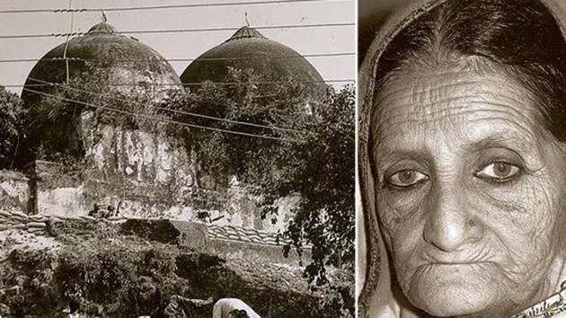 shah bano babri masjid