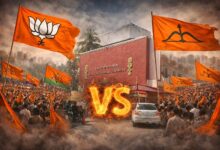 KDMC BJP VS SHIVSENA