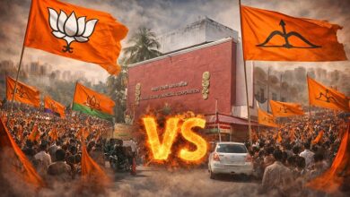 KDMC BJP VS SHIVSENA