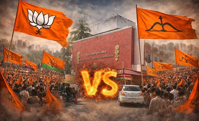 KDMC BJP VS SHIVSENA
