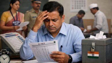 TEACHER ELECTION DUTY AND C TET EXAM PAPER IN MAHARASHTRA