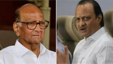 ajit pawar and sharad pawar