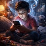 کم عمری میں موبائل کا بے جا استعمال بچوں کی جسمانی نشوونما، ہارمونل توازن اور نفسیات پر خاموش حملہ