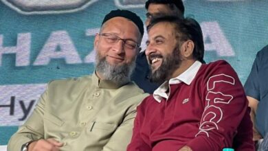 imtiaz jaleel and asadoddin awesi