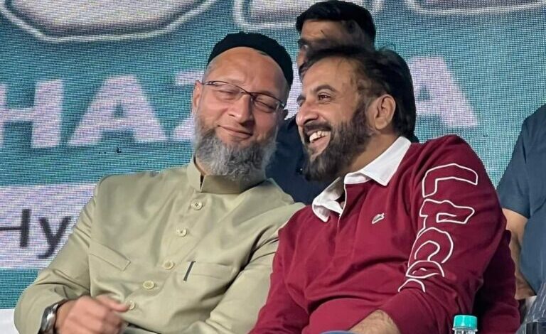 imtiaz jaleel and asadoddin awesi