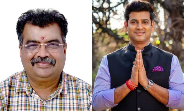 ravindra chavan and shrikant shinde thane ambarnath