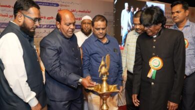 urdu academy mushaira