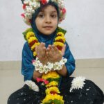 چار سالہ مریم شعیب ہاشمی کا پہلا روزہ