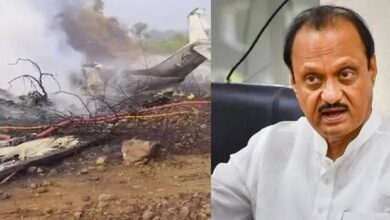 ajit pawar plan crash