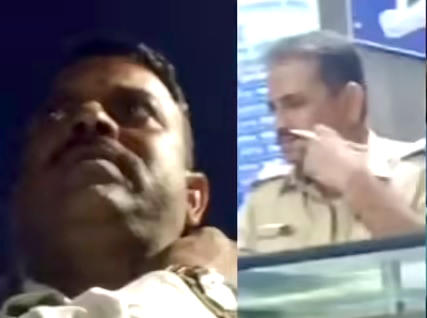 aurangabad police rishwat mamla