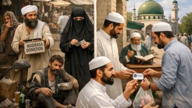 balapur ramzan bhik mangne walo se hoshiyar