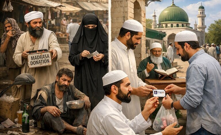 balapur ramzan bhik mangne walo se hoshiyar