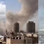 امریکہ کے 7 فوجی اڈوں پرایران کا حملہ؛ بیک وقت کئی محاذوں پرجوابی کارروائی، میزائل فائر