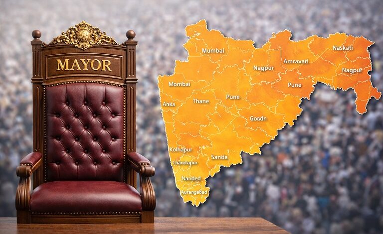 maharashtra mayor election