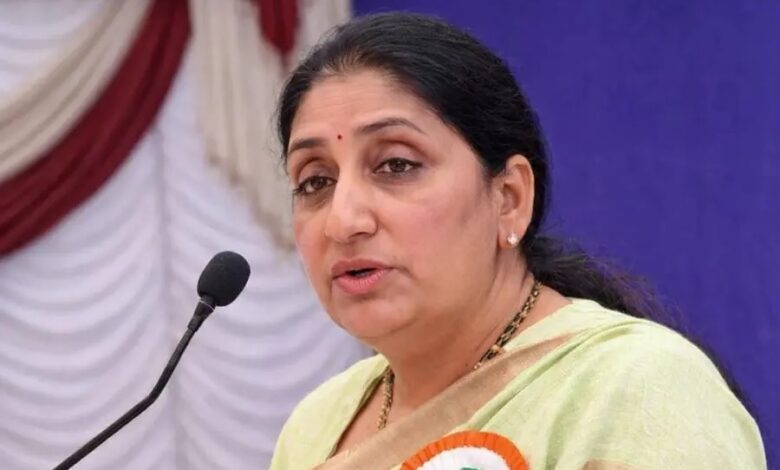 ncp sunetra ajit pawar