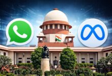 whatsapp meta and suprim court of india
