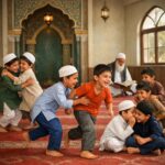 مسجد میں بچوں کی شرارت – کل کے محافظِ دین