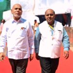 رکن قانون ساز کونسل ادریس نائیک واڑی کے ہمراہ چیئرمین سید حسین اختر کی ملاقات، اہم امور پر تبادلۂ خیال