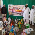بیت الامداد فاؤنڈیشن و اورنگ آباد علماء فاؤنڈیشن کے اشتراک سے پڑیگائوں میں رمضان راشن کٹس کی تقسیم