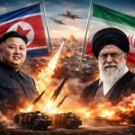 ایران کو ملی بڑی حمایت ، شمالی کوریا میدان میں،میزائل بھیجنے کا اشارہ؛ امریکہ اوراسرائیل پریشان